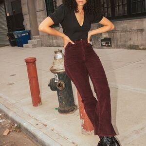 {Levis} Ribcage Boot Corduroy Pants